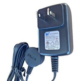 Genuine Shark AC/DC Power Magnetic Charger Adapter 13.3V DC 0.75A for VM250 VM251 VM252 VM252C QM250 QM251 VACMOP Pro Cordless Mop, DK12-133090A-U MAGVM252