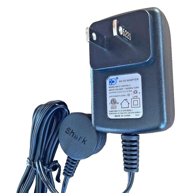 Genuine Shark AC/DC Power Magnetic Charger Adapter 13.3V DC 0.75A