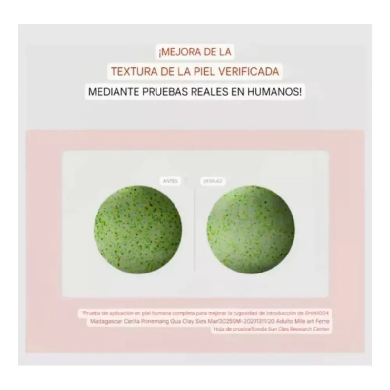 Mascarilla En Barra Poremizing Fresh Ampoule Y Clay De Zzi