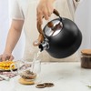 Whistling Tea Kettle for Stovetop, 2.5L Stainless Steel Tea Pot