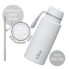 b.box Insulated Flip Top Bottle, 33.8 fl oz (1 L)