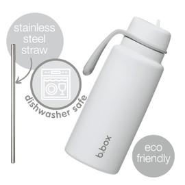 b.box Insulated Flip Top Bottle, 33.8 fl oz (1 L)