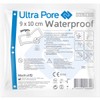 Medrull 100% Waterproof Wound Plaster, 9 x 10 cm, Ultra
