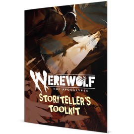 Renegade Game Studios: Werewolf: The Apocalypse 5th Edition Roleplaying Game - Storyteller’s Screen & Toolkit, 4 Panel Accessory, Age 18+, 1-4 Players