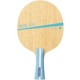 Victas 310374 Table Tennis Racket for Attack, Diesel Five Flare (FL), 5 Wood Plywood