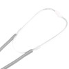 Fetal Stethoscope Monitoring Aluminum Alloy Soft Fetal Heart Stethoscope Black