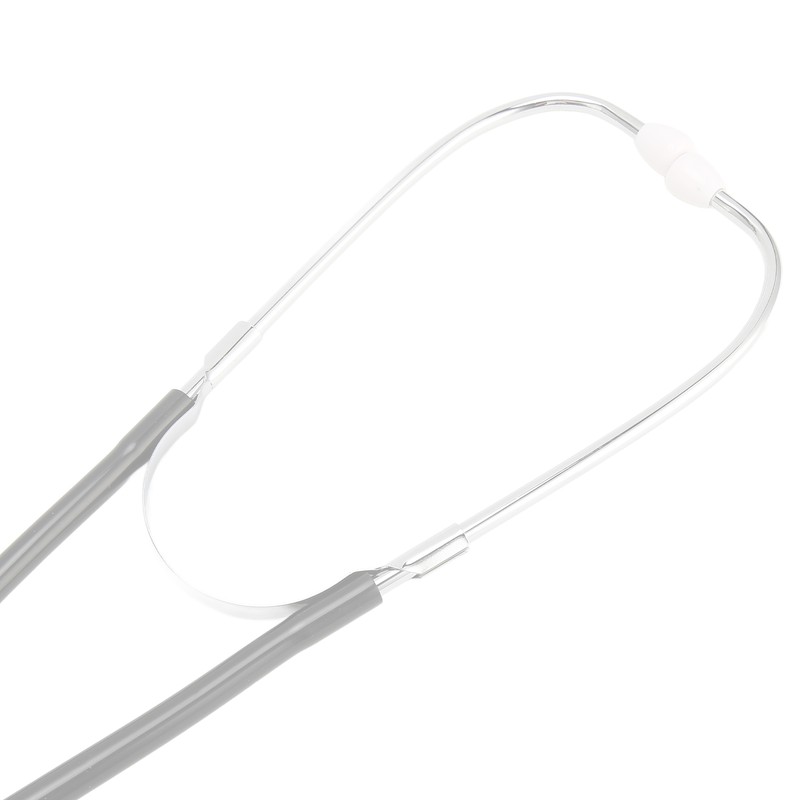 Fetal Stethoscope Monitoring Aluminum Alloy Soft Fetal Heart Stethoscope Black