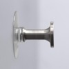 PHOS Design Wall Hook Stainless Steel with Suction Cup No