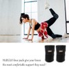 HUEGLO Dance Knee Pads for Volleyball,Soft Sponge Knee Pads for