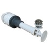 GROHE Universal, Top Button Flush Valve for two Piece toilets