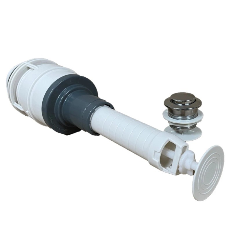 GROHE Universal, Top Button Flush Valve for two Piece toilets