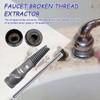 Screw Extractor - Water Pipe Maintenance Tool | 1/2in 3/4
