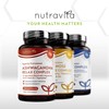 Nutravita Ashwagandha KSM-66 Relax Complex with Magnesium, Lion's Mane &