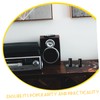 CAXUSD 2pcs Speaker Bracket Support Stand Aluminum Alloy Base for