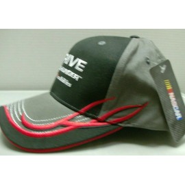 Checkered Flag Jeff Gordon #24 Hendrick Motorsports ,Checkered Flag AARP Men's OS Hat,Gray,RedC