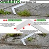 GREBSTK 33 cm Joint Scraper, Weed Cutter with Serrated Edge,