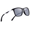 OLIEYE Polarized Sunglasses for Men Aluminum Mens Sunglasses- Driving Rectangular