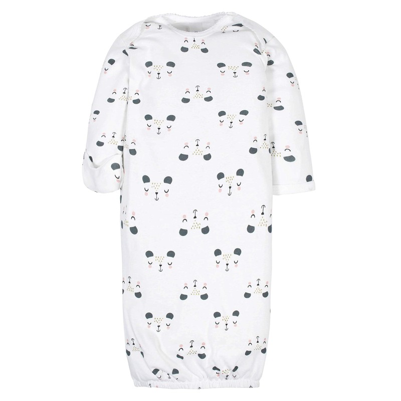 Gerber - Paquete de 4 Batas de Dormir para bebé