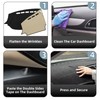 SKYLOTEC Dashboard Mats Dash Covers Pad Compatible with Honda Acura