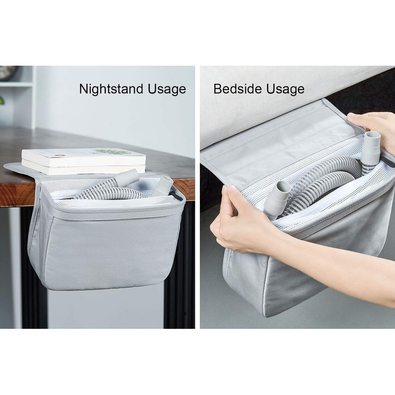 iGuerburn CPAP Storage Bedside for CPAP Supplies, CPAP Bedside Organizer