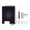 CM5 PWM Fan, Aluminum Alloy Cooling Fan for Compute Module