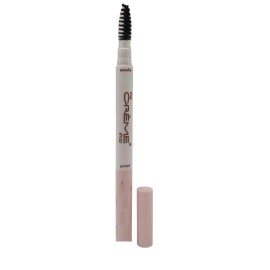 The Crème Shop Macro Brow Pencil Taupe 2-in-1 Spoolie 3D Precision Brow Tool