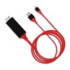 Adapter Cable Type C to High Definition Multimedia Interface Cable