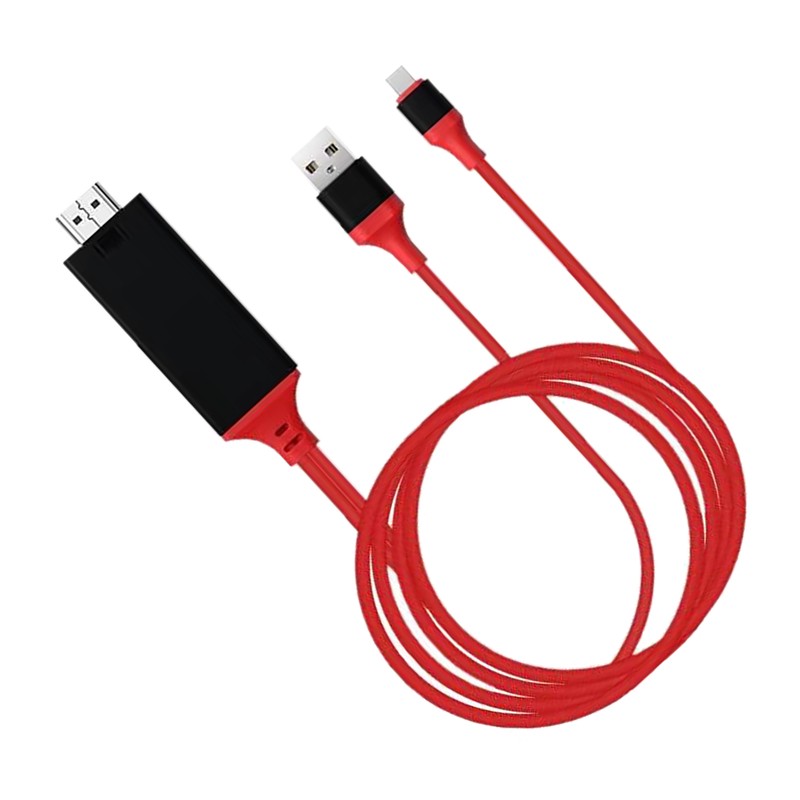 Adapter Cable Type C to High Definition Multimedia Interface Cable