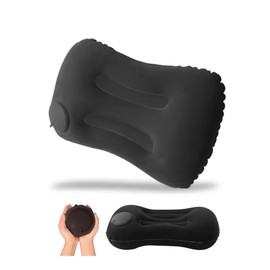 TOKYO TAKIBI TIME Leisure Seat, For One Person Thick, Thick, Air, Portable Cushion, Seat Cushion, Lower Back and Butt Pain, Camping, Outdoors, Picnics, Outings, Watching Sports, Desk Work, Airplanes