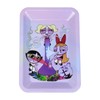 Rolling Trays Premium Metal Tray with Design - Perfect Size