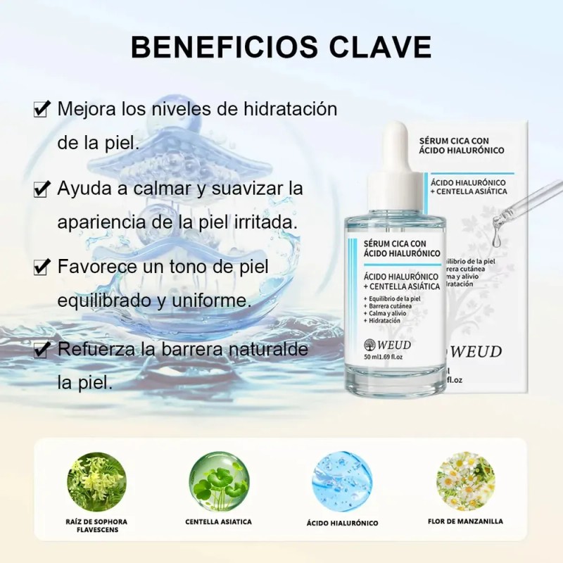 Kit Reafirmante Hidratante Facial, Cuello, Sérum Y Crema