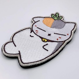 Natsume's Book of Friends Triple Nyanko-sensei No. 3 Patch (Removable)