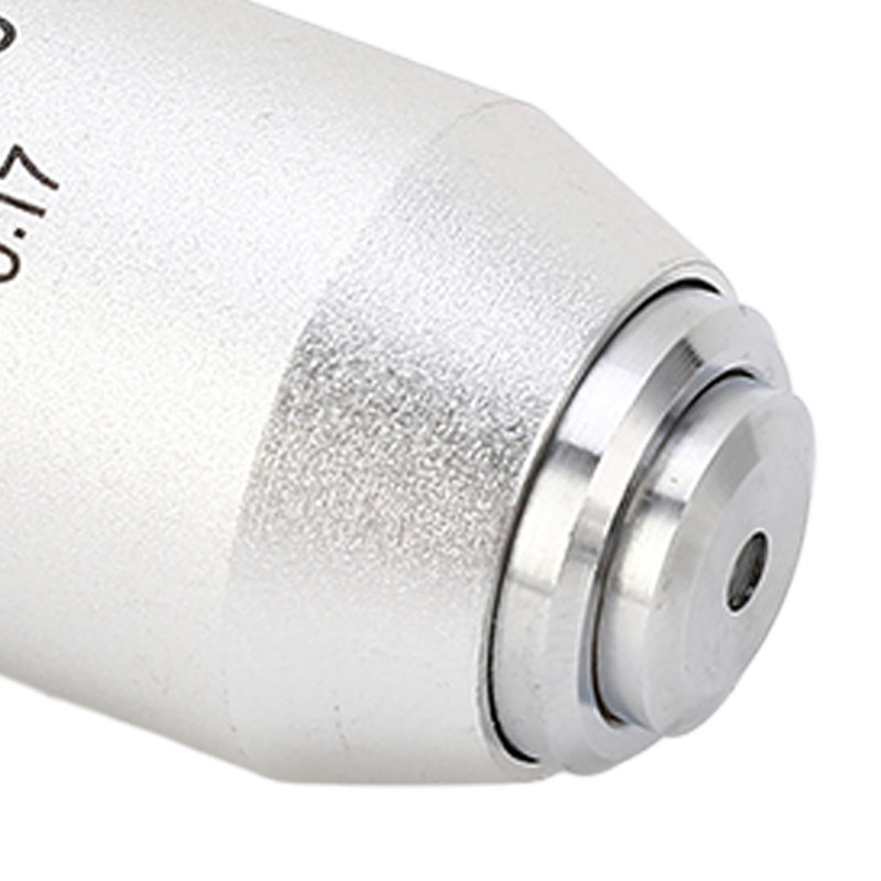 40X Achromatic Objective RMS Size Brass Stainless Steel Auto Rebound