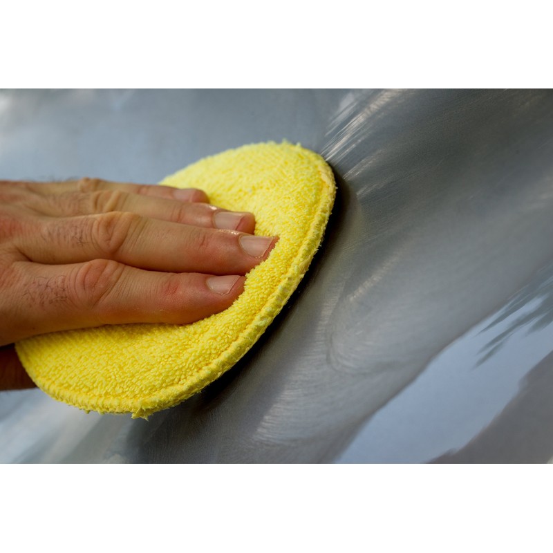 Mothers Microfiber Polishing Pad and Cleaning Pads for Car Detailing,