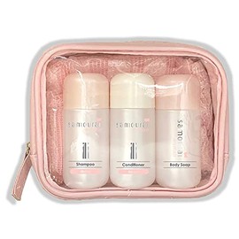Samourai woman Travel Set (40mL x 3+1 piece)