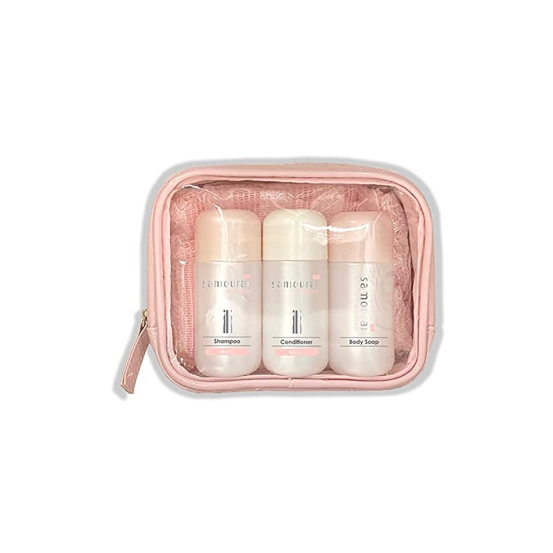 Samourai woman Travel Set (40mL x 3+1 piece)