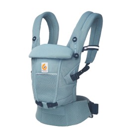 Ergobaby EBC ADAPT SoftFlex/Slate Blue CREGBCASFMSLTBLU Baby Carrier
