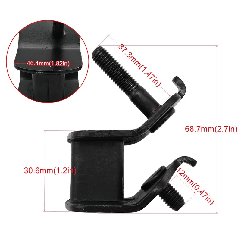 YGQ Generator Anti Vibration Rubber Mount for 2500 3000 3500