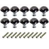 Longsing Chest of Drawers Crystal Knobs 10 Pieces 30 mm