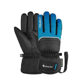 Reusch Children's Teddy Gore-Tex Wind and Waterproof Warm Ski Gloves, Sports Gloves, Snow Gloves for Sledging, Winter Gloves, 5.5