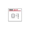 Metallica 7545-Spec03 Brake Pad