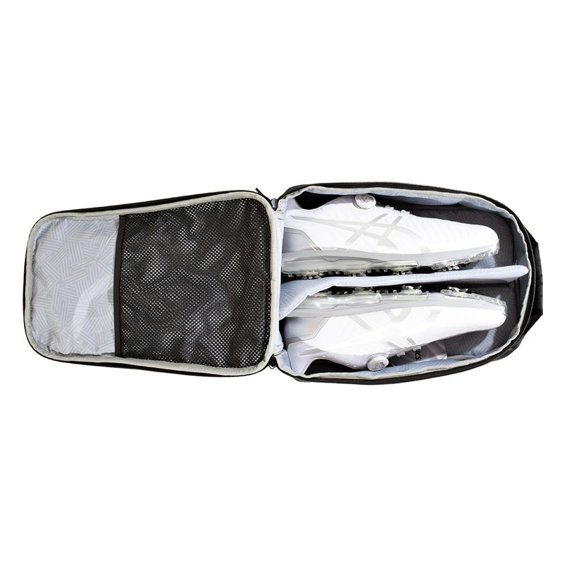 Srixon Black Black Casual Golf Shoe Bag, black, casual