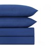 CHARKHAH Polycotton Fitted Sheet for Single Double King Super King