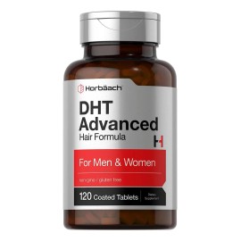 Bloqueador Dht 120 Capsulas Crecimiento Del Cabello Eg N28 Sabor Nd