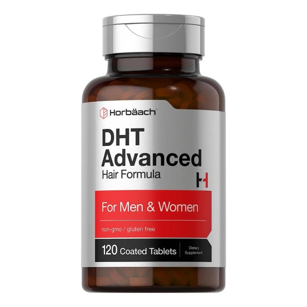 Bloqueador Dht 120 Capsulas Crecimiento Del Cabello Eg N28 Sabor