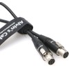 Ta5f to Ta5f Mini XLR 5 Pin Female Audio Cable