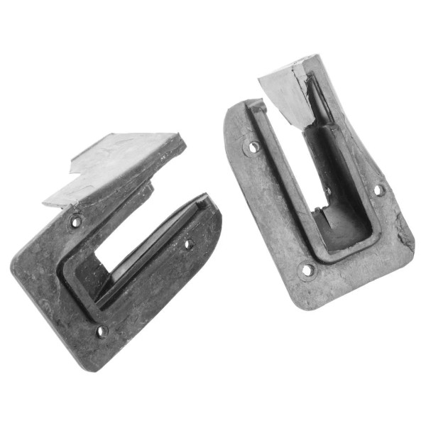 SoffSeal Door U-Jamb Seals for 1968-1972 Chevelle, Pontiac GTO, Olds