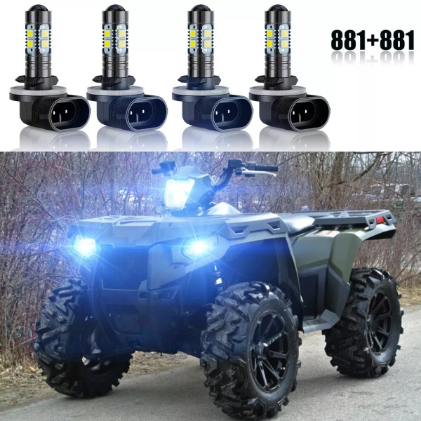 CHUSYYRAY 4x for Polaris Sportsman 500 550 570 600 700