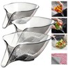 Yamjug Drainage Basket, 3 Pack 2024 Upgrade Drain Basket Funnel