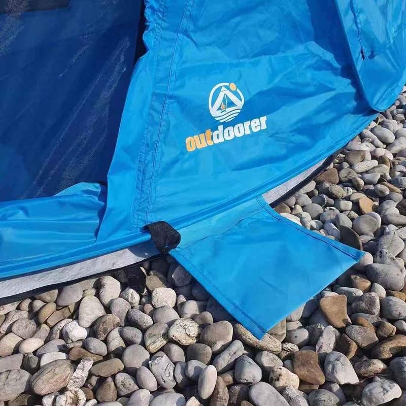 Outdoorer Beach shelter floor protection, suitable for all Zack models,